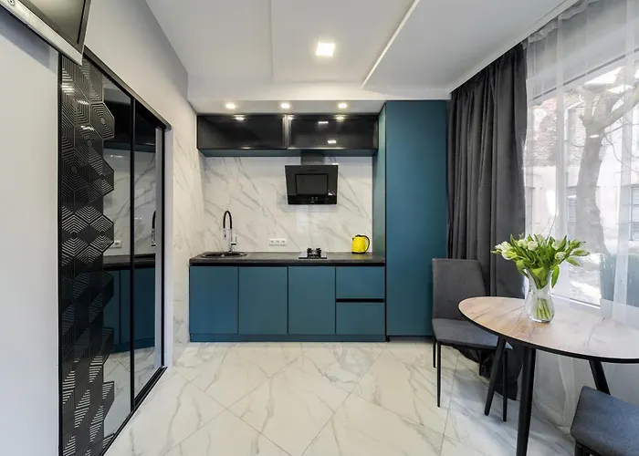 Royal On Zamarstynivska 30 Apartmán