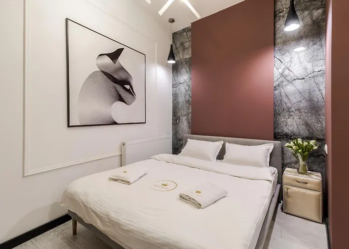 Royal On Zamarstynivska 30 Apartmán *