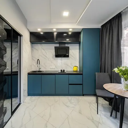 Royal On Zamarstynivska 30 Апартаменты