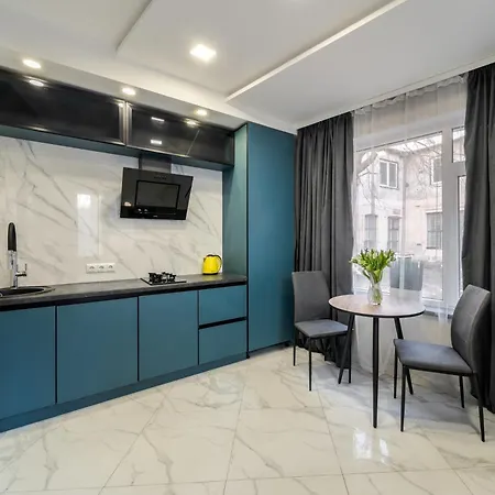 Royal On Zamarstynivska 30 Апартаменты