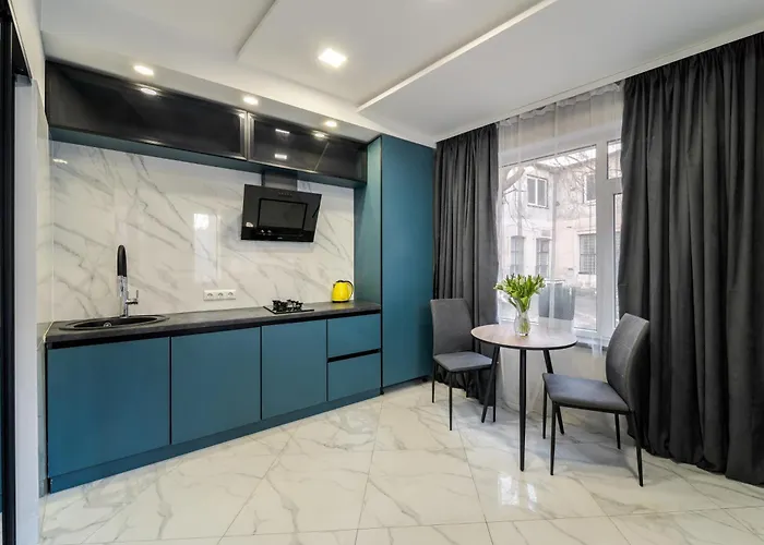 Royal On Zamarstynivska 30 Apartment